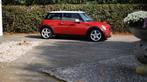 Mini 1.6 16V Cooper onlangs onderhoud a 1.200 euro! Airco!, Auto's, Mini, Voorwielaandrijving, 15 km/l, Zwart, 4 cilinders
