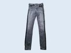OPUS Elma grijze skinny spijkerbroek maat 34 ~ NH0092, Kleding | Dames, Spijkerbroeken en Jeans, Gedragen, Grijs, Ophalen of Verzenden