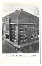 N19 Noord Scharwoude  Nieuwe Raadhuis, Verzamelen, Ophalen of Verzenden, Ongelopen, Noord-Holland