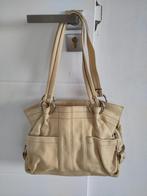 Dames handdtas - Clarks, Sieraden, Tassen en Uiterlijk, Handtas, Beige, Zo goed als nieuw, Ophalen