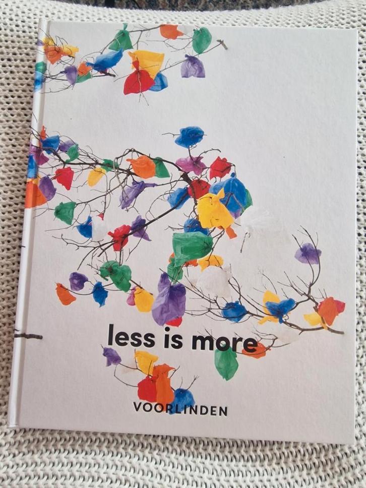 Voorlinden- Less is more, Boeken, Kunst en Cultuur | Fotografie en Design, Zo goed als nieuw, Ophalen of Verzenden