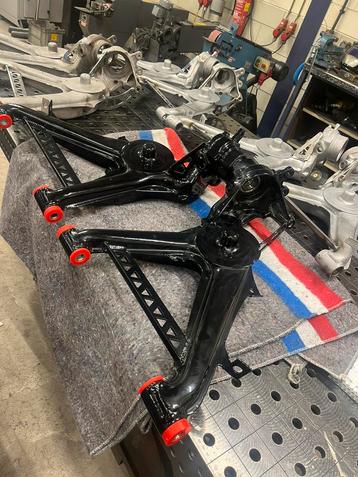 Bmw e30 schijf draagarm swap / revisie beschikbaar voor biedingen
