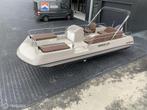 Renken ponton boot / 150 PK Evinrude motor (zeer snel), Watersport en Boten, Vis- en Consoleboten, Overige brandstoffen
