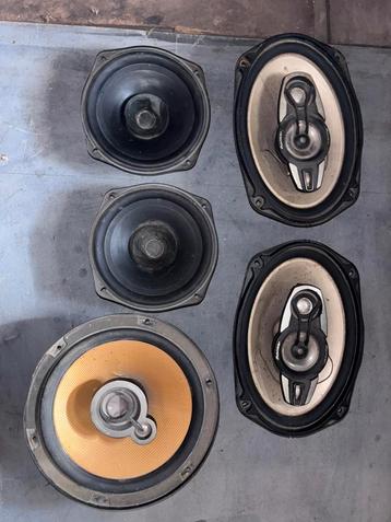 Speakers beschikbaar voor biedingen