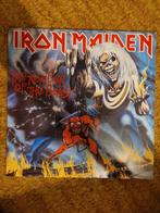 Iron Maiden: LP The Number of the Beast, Cd's en Dvd's, Vinyl | Hardrock en Metal, Ophalen, Zo goed als nieuw