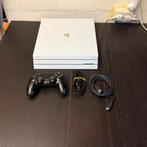 ️ Te Koop: PlayStation 4 Pro Wit *lees omschrijving*, Spelcomputers en Games, Spelcomputers | Sony PlayStation 4, Gebruikt, Ophalen of Verzenden