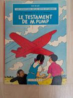 Les avontures de Jo, Zette et Jocko - Le Testament de M.Pump, Eén stripboek, Ophalen of Verzenden, Gelezen, Hergé