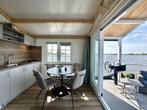 Houseboat ‘Turn-Key’ aan Nieuwe Meer in Amsterdam-Zuid., Huizen en Kamers, Woonboten te koop, 3 kamers, 60 m², Amsterdam, Amsterdam
