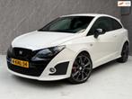 Seat Ibiza SC 1.4 TSI Cupra Bocanegra / DSG / Goed Onderhoud, Auto's, Seat, Euro 5, Stof, Gebruikt, Zwart