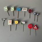 Vintage Reclame Pinnetjes Jaren 60, Verzamelen, Ophalen of Verzenden, Zo goed als nieuw, Merk, Speldje of Pin