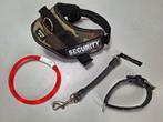 lot Julius K-9 hondentuig Mini LED ster halsband Wackywalk'r, Ophalen of Verzenden, Gebruikt, Hondenriem-accessoire