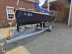 Zeilboot (Polyvalk) met motor en trailer, Boeken, Hobby en Vrije tijd, Gelezen, Ophalen, Overige onderwerpen