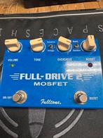 Full drive 2 Mosfet, Muziek en Instrumenten, Effecten, Ophalen of Verzenden, Gebruikt