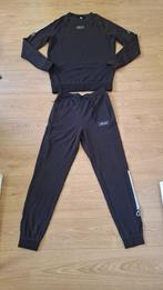 Ellesse trainingspak, Zwart, Zo goed als nieuw, Algemeen, Maat 46 (S) of kleiner