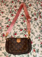 Louis vuitton schoudertas, Sieraden, Tassen en Uiterlijk, Tassen | Schoudertassen, Ophalen of Verzenden, Zo goed als nieuw, Bruin