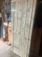 Tuin Deur, Tuin en Terras, Schuttingen, Ophalen, 1 tot 2 meter, Minder dan 3 meter, Zo goed als nieuw