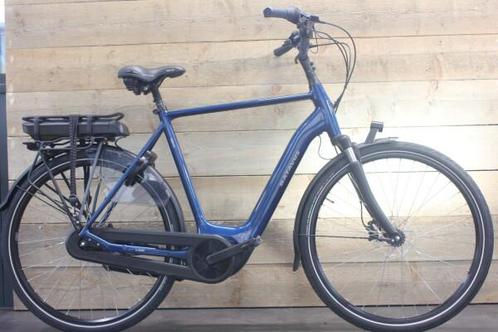 Batavus Finez E-go Active Plus Mountain Blue na inruil €2349, Fietsen en Brommers, Fietsen | Heren | Herenfietsen, Nieuw