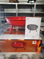 MEDFORD VUURSCHAAL ROOD 44 CM nieuw, Tuin en Terras, Vuurschalen, Ophalen of Verzenden, Nieuw