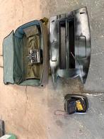 Microcat Voerboot met Fishfinder en Afstandsbediening, Ophalen of Verzenden, Gebruikt