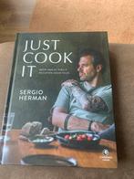 Sergio Herman - Just cook it, Ophalen of Verzenden, Zo goed als nieuw, Sergio Herman