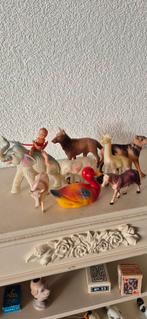 Celluloid Dieren Collectie 8 stuks, Antiek en Kunst, Antiek | Speelgoed, Ophalen of Verzenden