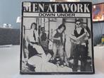 7" Single Men At Work - Down Under / Helpless Automaton, Gebruikt, 7 inch, Single, Ophalen of Verzenden