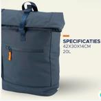 Princess fiets rugzak nieuw, 40 tot 60 cm, 30 cm of meer, Blauw, Nieuw