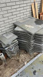 Keramische tuintegels in diverse formaten - 15,75 m², Ophalen, Gebruikt, Keramiek, 10 m² of meer