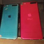 Apple Ipod en 2x defecte ipod 5 voor onderdelen blauw roze, Roze, Niet werkend, Verzenden