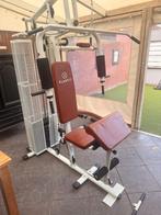 Multifunctionele krachtstation / homegym, Ophalen, Zo goed als nieuw, Buik, Fitnessbank