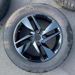High Gloss Black velgen 14” CitiGo met winterbanden, Auto-onderdelen, Banden en Velgen, Ophalen, 18 inch, 175 mm, Winterbanden