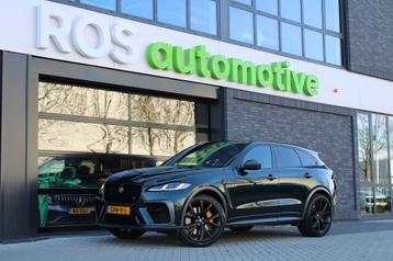 Jaguar F-Pace 5.0 V8 S/C AWD SVR | UNIEK! | DEALER OND | HUD beschikbaar voor biedingen
