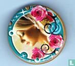Spar Jubileum Efteling button uit 2007 Doornroosje, Verzamelen, Efteling, Ophalen of Verzenden, Nieuw, Button of Speldje