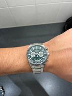 Seiko SSB405P1 Heren Horloge, Ophalen of Verzenden, Staal, Seiko