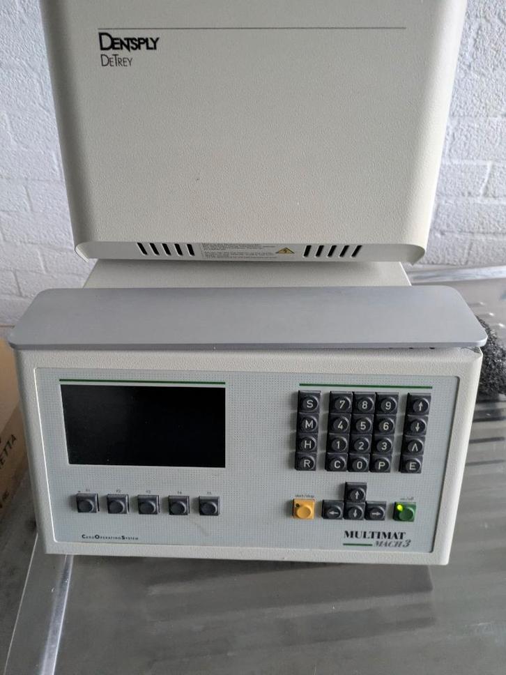 dentsply multimat mach 3 keramiekoven defect tandtechniek, Hobby en Vrije tijd, Overige Hobby en Vrije tijd, Gebruikt, Ophalen