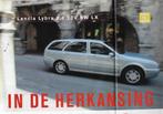 Eerste rij-indruk LANCIA Lybra 2.0 20V SW, Autovisie 1999., Nieuw, Ophalen of Verzenden, Overige merken, Dick Braakhekke.