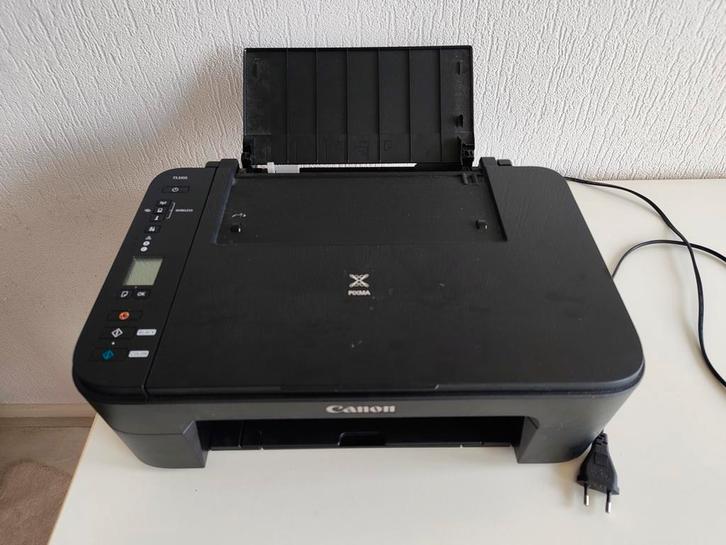 Canon TS3355 All-in-One Printer, Computers en Software, Printers, Gebruikt, All-in-one, Inkjetprinter, Kleur printen, Draadloos