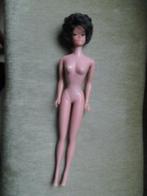 Vintage  barbie  BC  DIK  ZWART HAAR MATTEL 1963, Verzamelen, Verzenden, Gebruikt, Pop