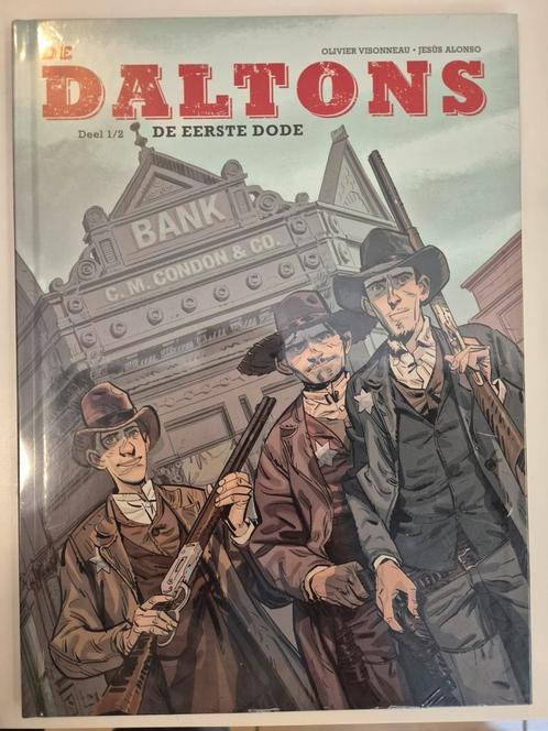 De Daltons, de eerste dode ( Harde kaft strip ), Boeken, Stripboeken, Zo goed als nieuw, Eén stripboek, Ophalen of Verzenden