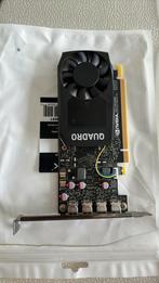 Nvidia Quadro P1000 4 Gb, Zo goed als nieuw, Ophalen, Nvidia