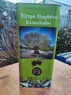 Extra Virgin Biologische OLIJFOLIE uit Kreta GRIEKENLAND, Ophalen of Verzenden