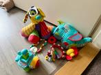 Baby Speelgoed Set - Rammelaar, Auto, Knuffels, Ophalen of Verzenden, Zo goed als nieuw, Overige typen, Met geluid
