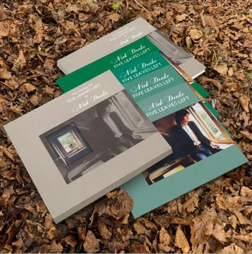 Nick Drake - The Making Of Five Leaves Left (4 LP's) beschikbaar voor biedingen