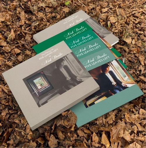 Nick Drake - The Making Of Five Leaves Left (4 LP's), Cd's en Dvd's, Vinyl | Pop, Nieuw in verpakking, 2000 tot heden, 12 inch