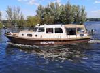 Valkvlet 10.60 AK/OK, Watersport en Boten, Binnenboordmotor, Diesel, Staal, Gebruikt