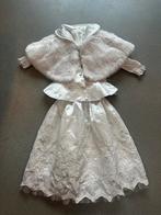 Bruidje verkleed kostuum 3-delig, maat 3/4/5 jaar, Ophalen of Verzenden, Gebruikt, 104 of kleiner, Meisje