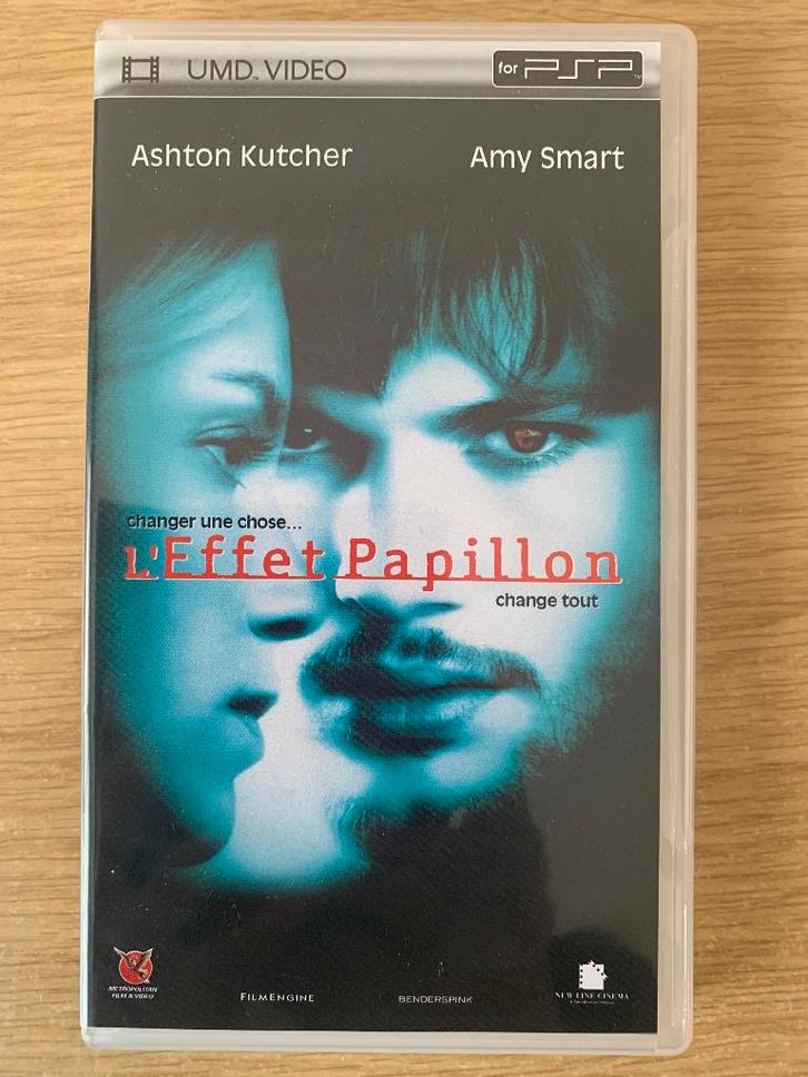 PSP UMD Video The Butterfly Effect / L’Effet Papillon, Spelcomputers en Games, Games | Sony PlayStation Portable, Zo goed als nieuw