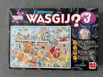 Te koop 10 puzzels van WasGij beschikbaar voor biedingen