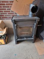 Jacobus Houtkachel 9 kw- Wegens verhuizing!, Huis en Inrichting, Ophalen, Gebruikt, Houtkachel, Vrijstaand