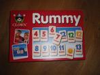 Rummy, Hobby en Vrije tijd, Gezelschapsspellen | Bordspellen, Ophalen of Verzenden, Nieuw, Clown Games